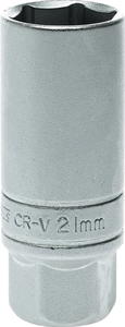 TENG 3/8 Dr Spark Plug Socket 6Pt 21mm