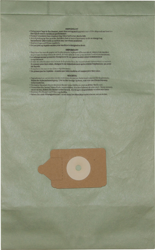 Two Motor Vacuum Bags