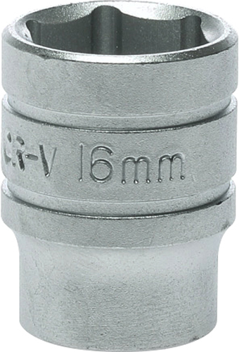 TENG 3/8 Dr Socket Regular 6Pt 19mm