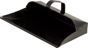 Dust Pan Black Enamel