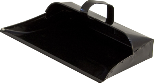 Dust Pan Black Enamel