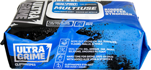 ULTRAGRIME Pro 'Multiuse' Clothwipes 100pk