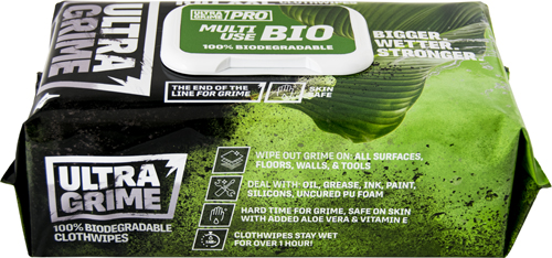 ULTRAGRIME Pro 'Bio' 100% Biodegradable 100pk