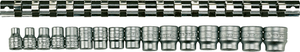 TENG 3/8 Dr Sockets Regular 6Pt Set-16