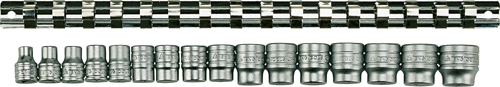 TENG 3/8 Dr Sockets Regular 6Pt Set-16