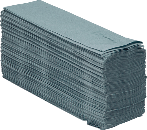 Paper Towels Z-Fold (Blue)