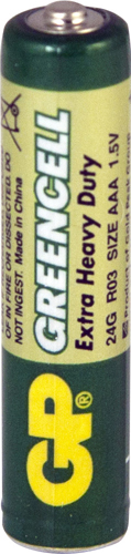 GP Batteries Ex/Hvy Duty 1.5V AAA (24G)- Multipack