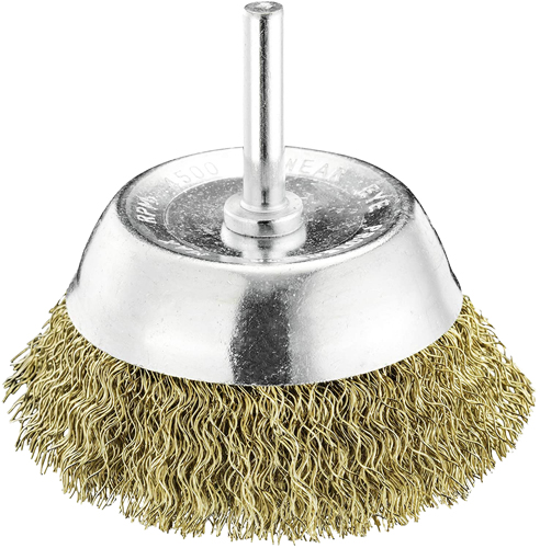 Shaft Mounted Cup Brush 50 x 0.3mm
