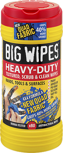 BIG WIPES Heavy Duty 80 Wipes
