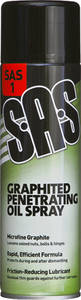 S.A.S Graphited Penetrating Oil 500ml