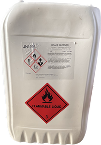 BRAKE & PARTS CLEANER 25LTR