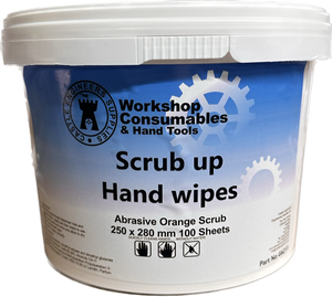 ABRASIVE HAND WIPES