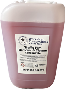 Concentrated Traffic Film Remover & Cleaner 25 Ltr