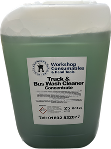 TRUCK & BUS WASH CLEANER concentrate