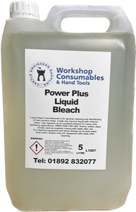 Power Plus Liquid Bleach 5 LTR