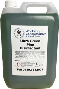 Ultra Green Pine Disinfectant 5 LTR