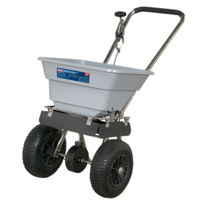 37kg Walk Behind Stainless Steel Broadcast Salt Spreader