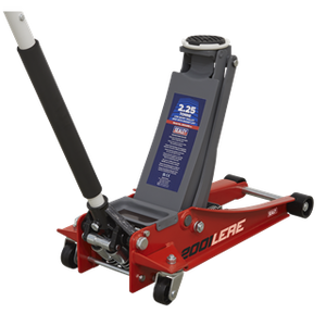 Trolley Jack 2.25 Tonne Low Profile Rocket Lift Red