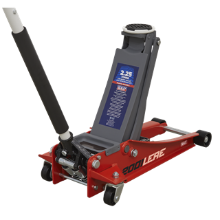 Trolley Jack 2.25 Tonne Low Profile Rocket Lift Red