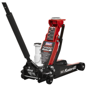 Trolley Jack 2/3 Tonne Low Profile/High Lift with Rocket Lift