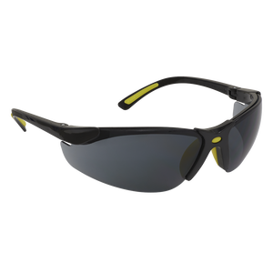 Zante Style Smoke Lens Safety Glasses with Flexi Arms