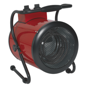 Industrial Fan Heater 3kW 2 Heat Settings
