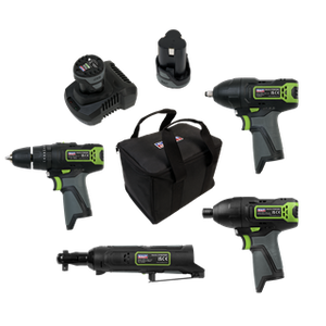 4 x 10.8V SV10.8 Series Cordless Combo Kit - 2 Batteries