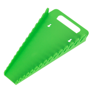 Spanner Rack Capacity 15 Spanners Hi-Vis Green
