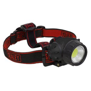 Head Torch 3W COB LED