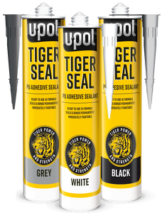 U-POL 'Tiger Seal' PU Adhesive Sealant 310ml - White