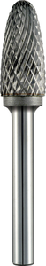 No. 6 6 mm Burr - Arc Round Nose