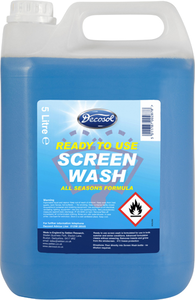 DECOSOL Ready Mix Screen Wash 5L