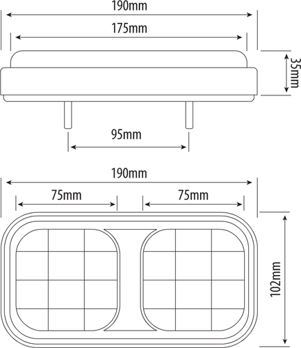 Multifunctional Tail Lamp