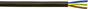 Mains Cable 3-core TRS Black 6amp