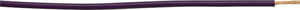 Thick Wall Single 1mm 14/.30 50m Purple
