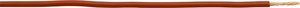 Thick Wall Single 1mm 14/.30 50m Red