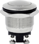 12V Push On Button Switches - Brass