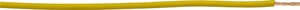 Thick Wall Single 1mm 14/.30 50m Yellow