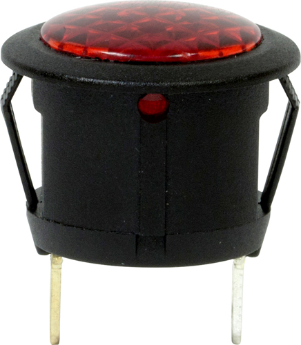 LED Warning Lights - Red -Multipack