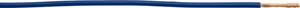 Thin Wall Single 1mm 32/.20 50m Blue