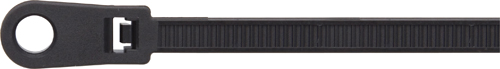 HELLMN Cable Ties Black T120MR 400x7.6mm