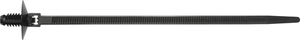HELLMN Cable Ties Black REL30SPD6 160x5