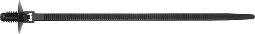 HELLMN Cable Ties Black REL30SPD6 160x5