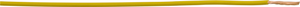 Thin Wall Single 1mm 32/.20 50m Yellow