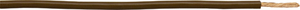 Thick Wall Single 2mm 28/.30 50m Brown