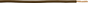 Thick Wall Single 2mm 28/.30 50m Brown