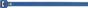 Cable Ties 200mm x 4.8mm Blue