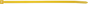 Cable Ties 300mm x 4.8mm Yellow-Multipack(5)
