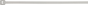 Cable Ties 200mm x 3.6mm Natural-Multipack(5)
