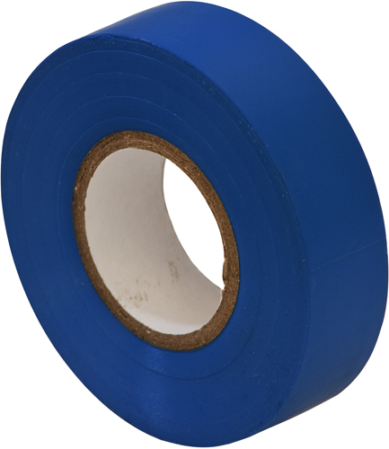 PVC Insulation Tape 19mm Blue 20m